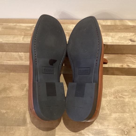 Giorgio Brutini Men’s Brown Leather Slip-on Tassel Loafers Size 12M main image 5